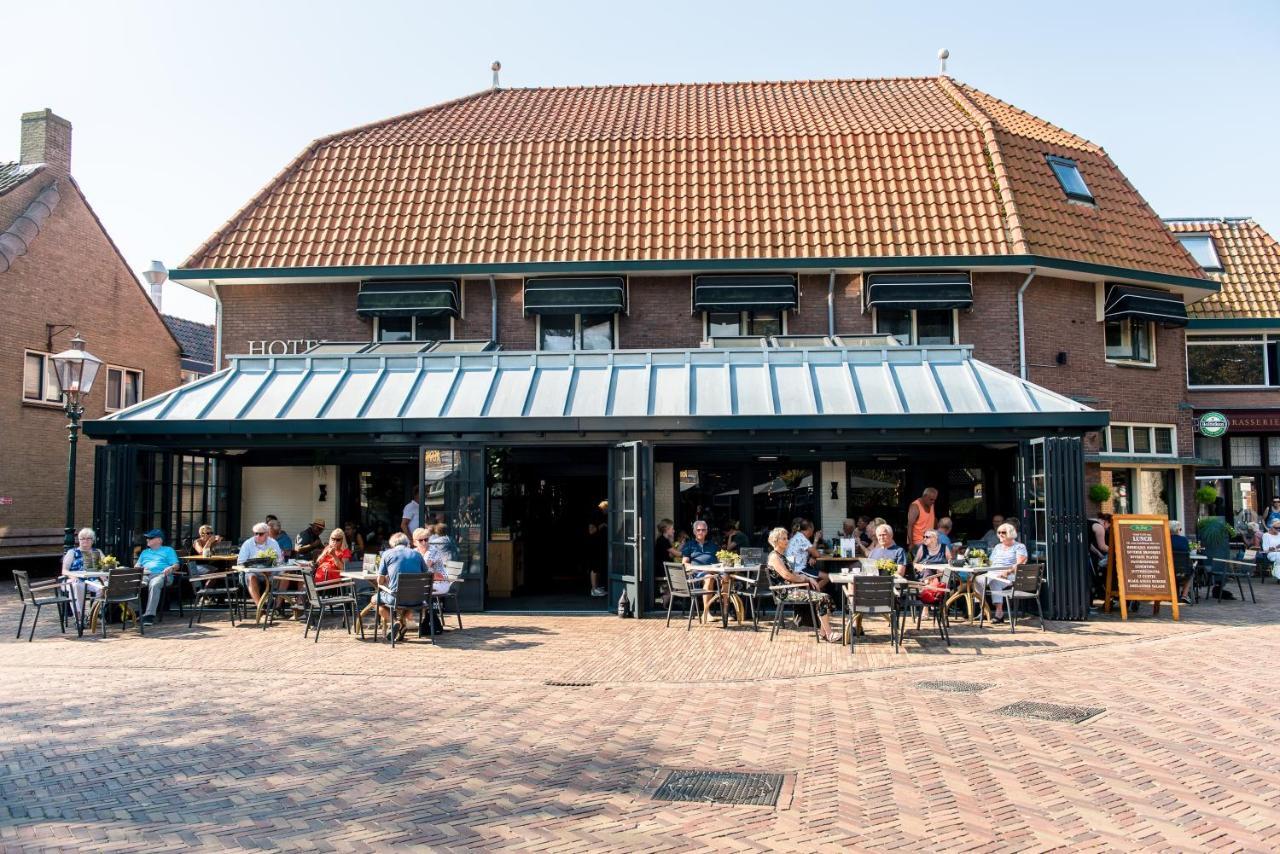Hotel Restaurant De Jong Nes  Exterior foto